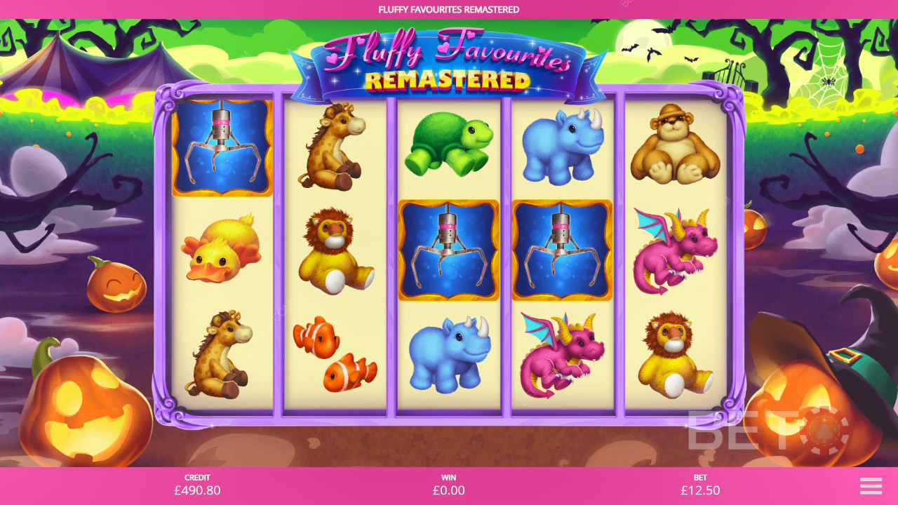 Fluffy Favourites Remastered Review by BETO Slots