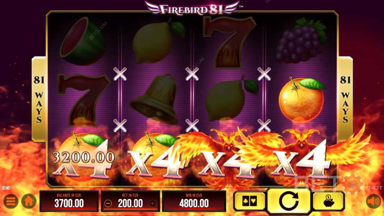 Firebird 81 Review by BETO Slots