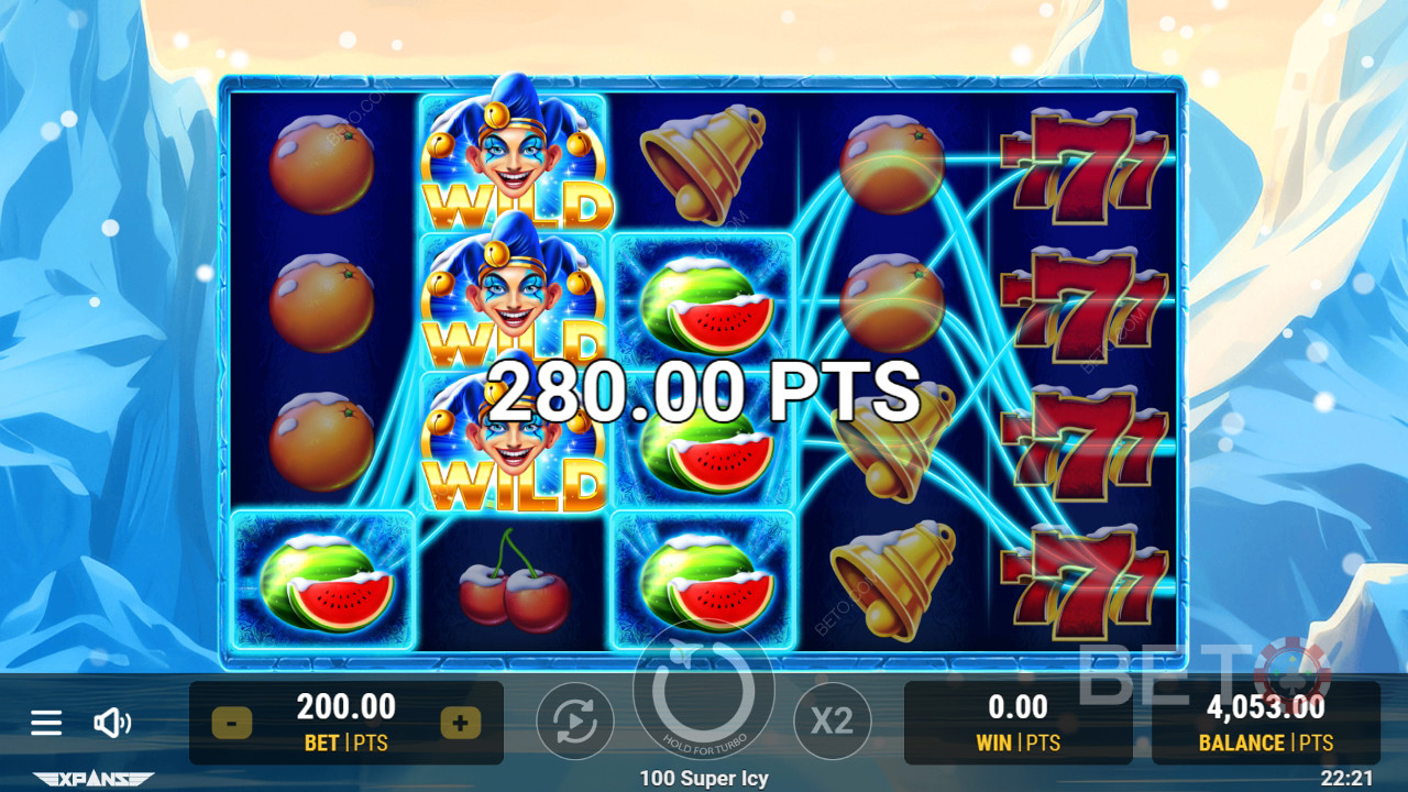 100 Super Icy Mängi Tasuta