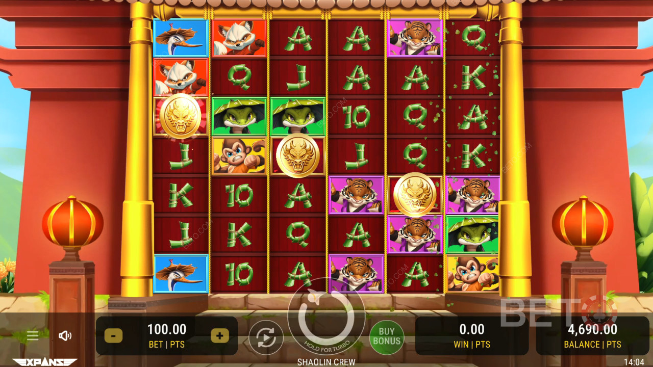 Shaolin Crew läbivaatamine BETO Slots poolt