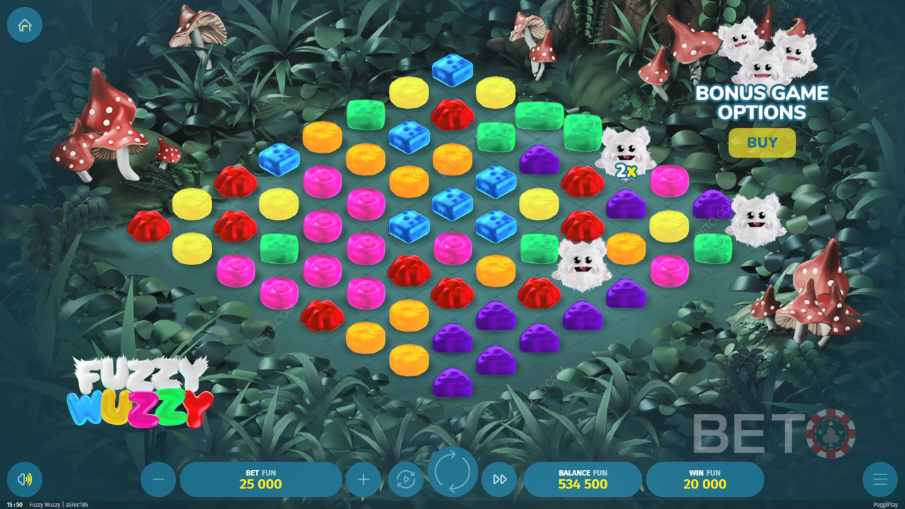 Fuzzy Wuzzy Review by BETO Slots