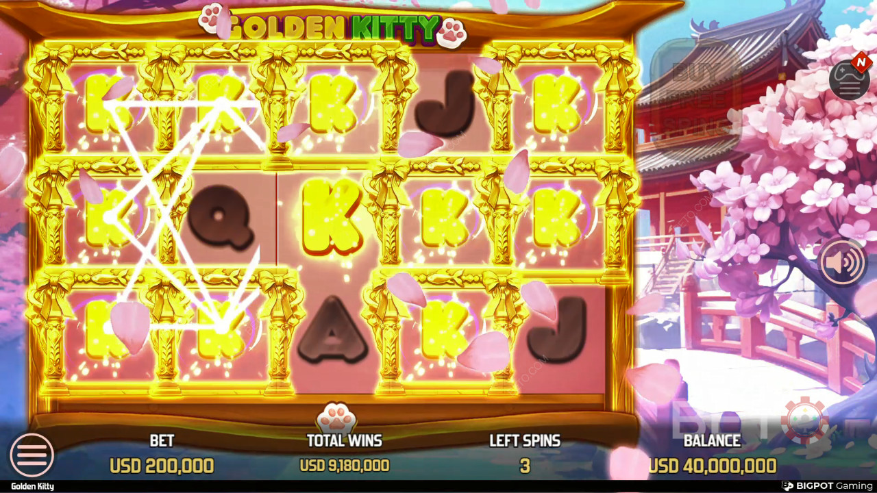 Kuldne Kitty Review by BETO Slots
