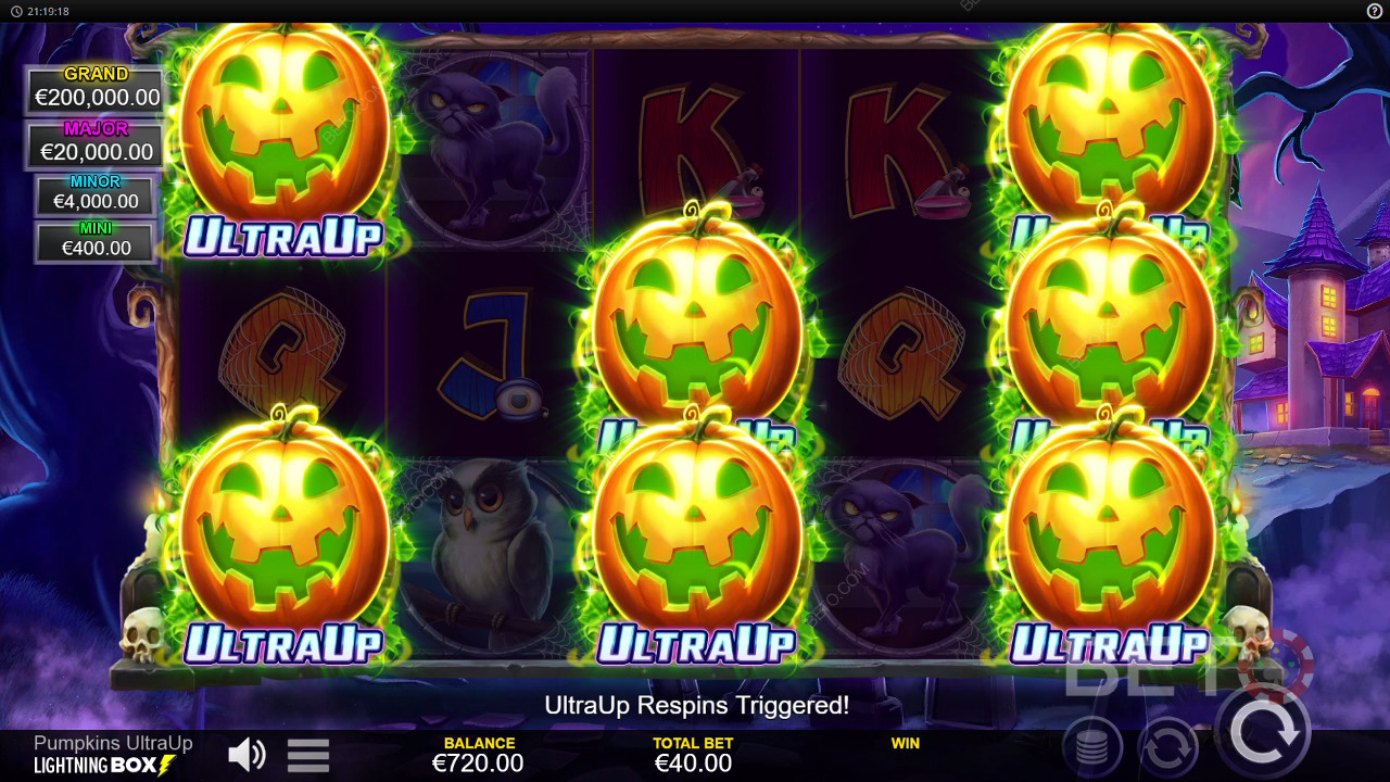 Pumpkins UltraUp Mängi Tasuta