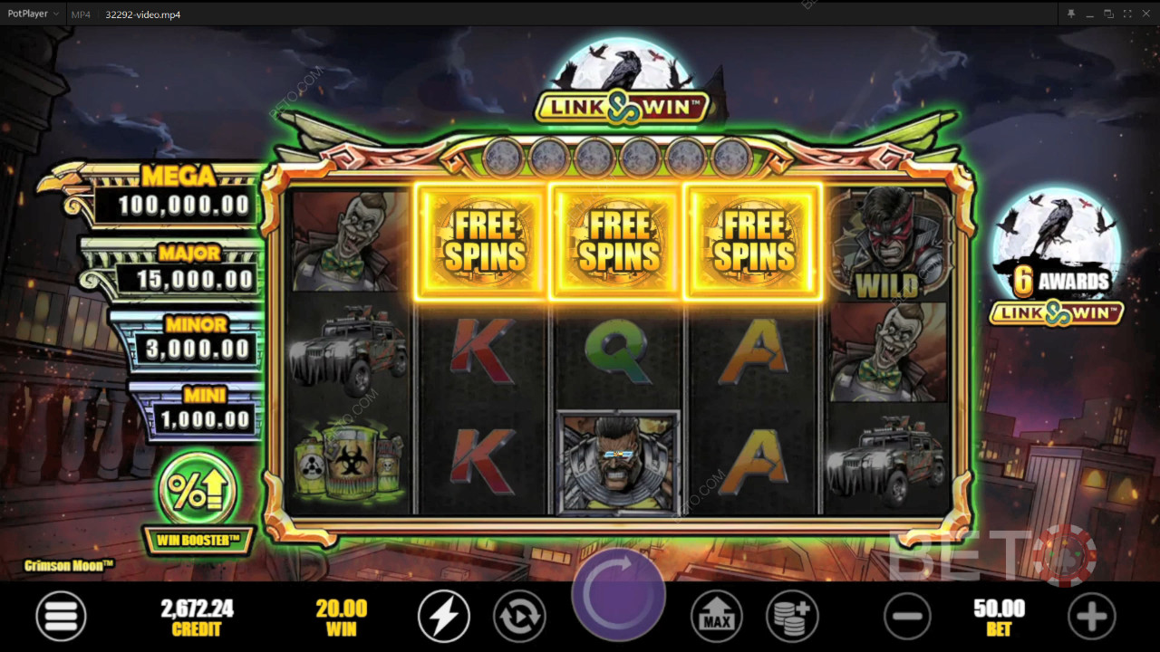 Crimson Moon Review by BETO Slots