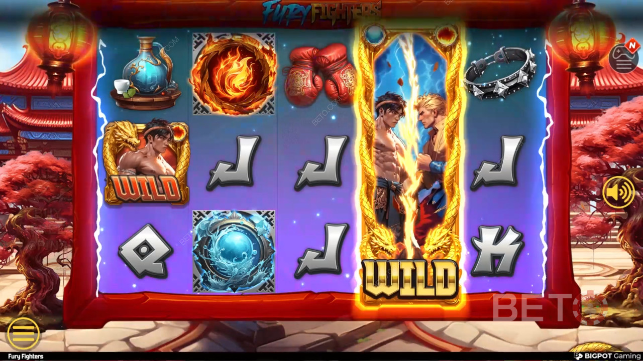 Fury Fighters Review by BETO Slots