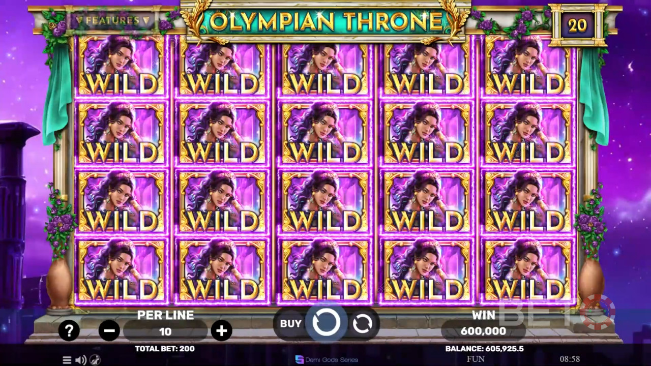 Olümpia troonil Review by BETO Slots