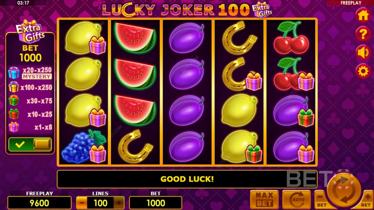 Lucky Joker 100 Extra Kingitused Review by BETO Slots
