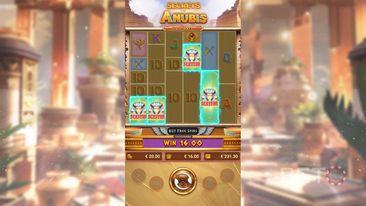 Secrets of Anubis Mängi Tasuta
