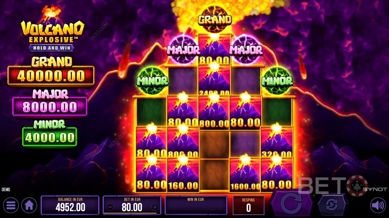 Volcano Explosive Review by BETO Slots
