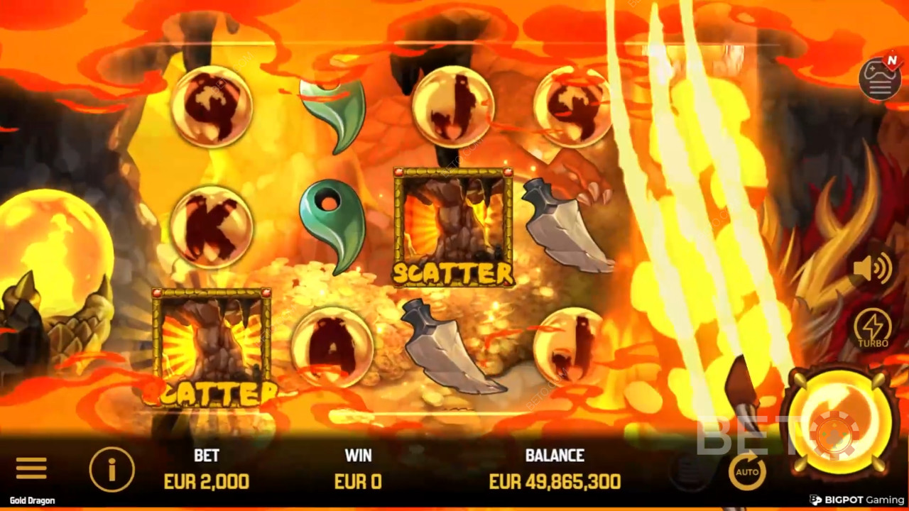 Gold Dragon Review BETO Slots poolt