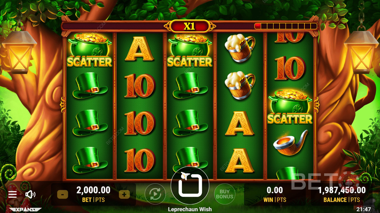 Leprechaun Wish Mängi Tasuta