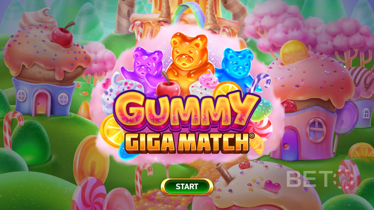Teema ja kujundus: Candy Whimsy Adventure