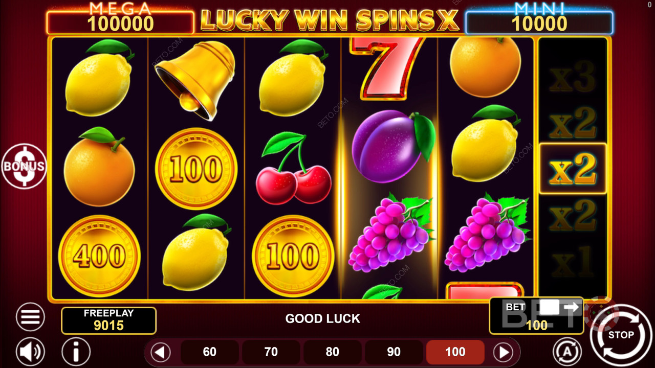 Lucky Win Spins X läbivaatamine BETO Slots poolt