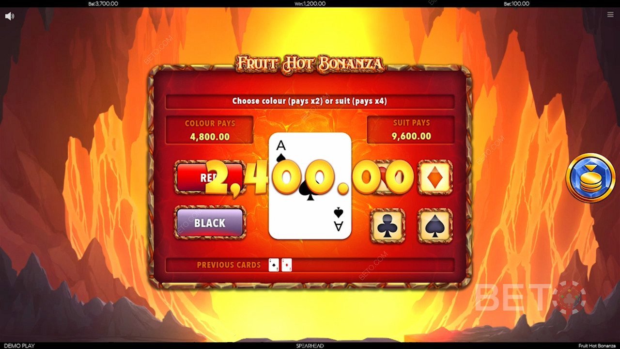 Mängi Fruit Hot Bonanza ja proovi hasartmänge