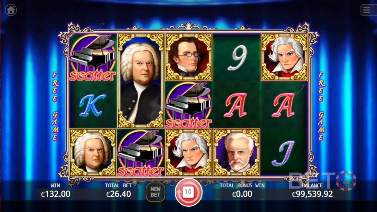 Symphony Fantasia Lock 2 Spin Mängi Tasuta