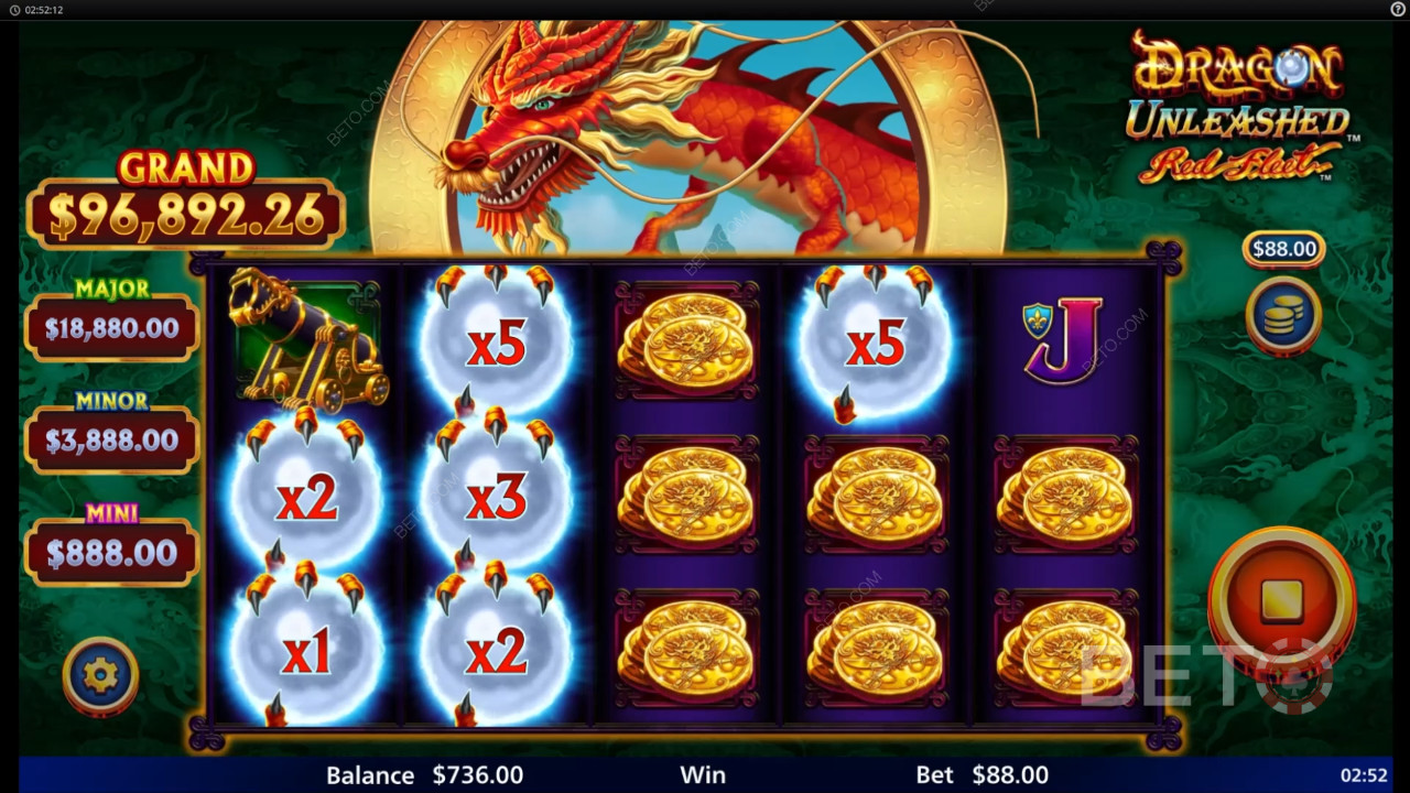 Dragon Unleashed - Red Fleet Mängi Tasuta