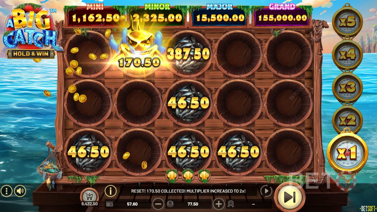 A Big Catch – Hold & Win Mängi Tasuta