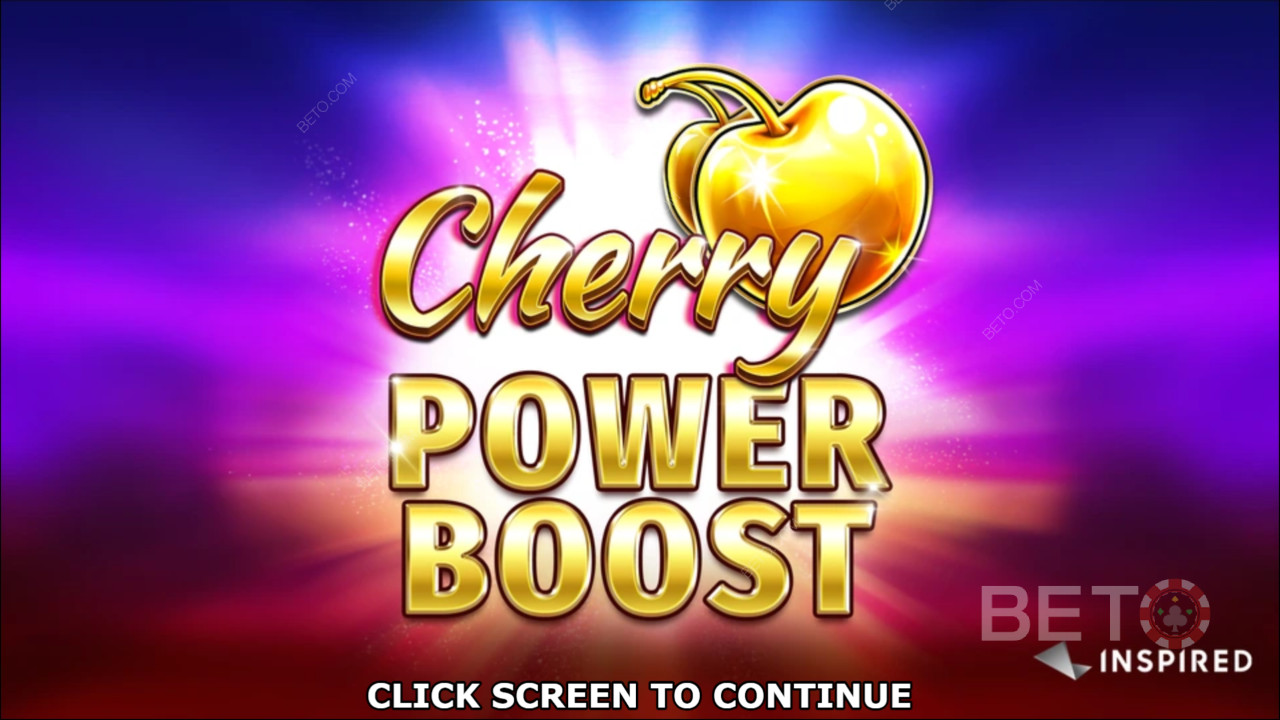 Cherry Power Boost