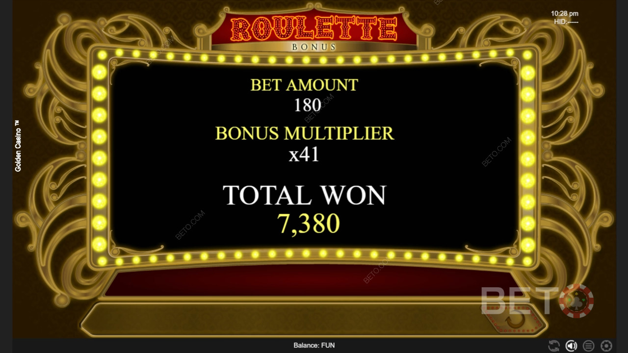 Boonusfunktsioonid seletab Golden Casino poolt Espresso Games