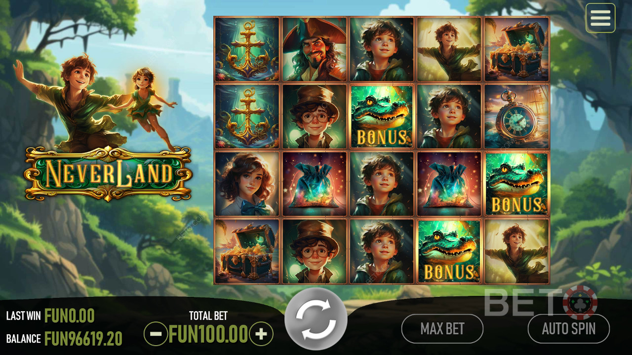 Neverland Mängi Tasuta