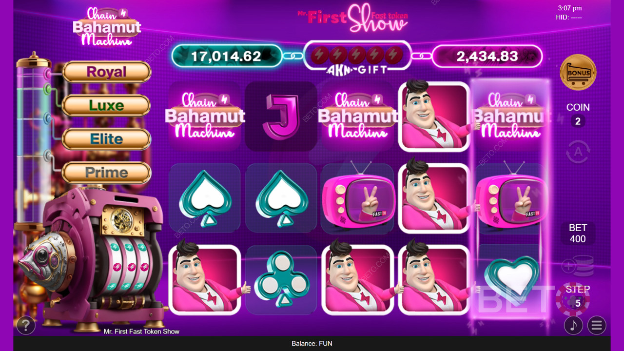 Good Luck Mr. First Review by BETO Slots