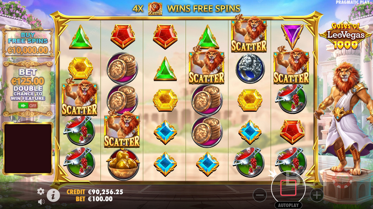 Gates of LeoVegas 1000 Review by BETO Slots