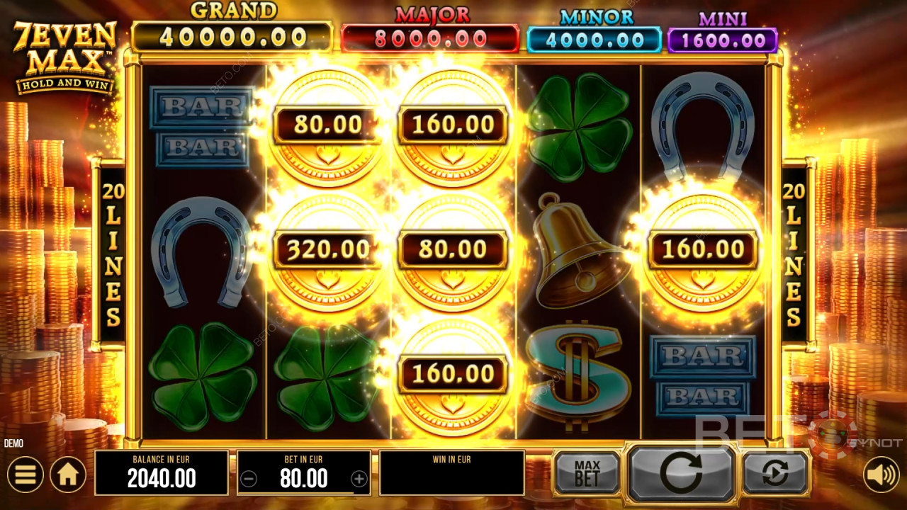 7Even Max läbivaatamine BETO Slots poolt