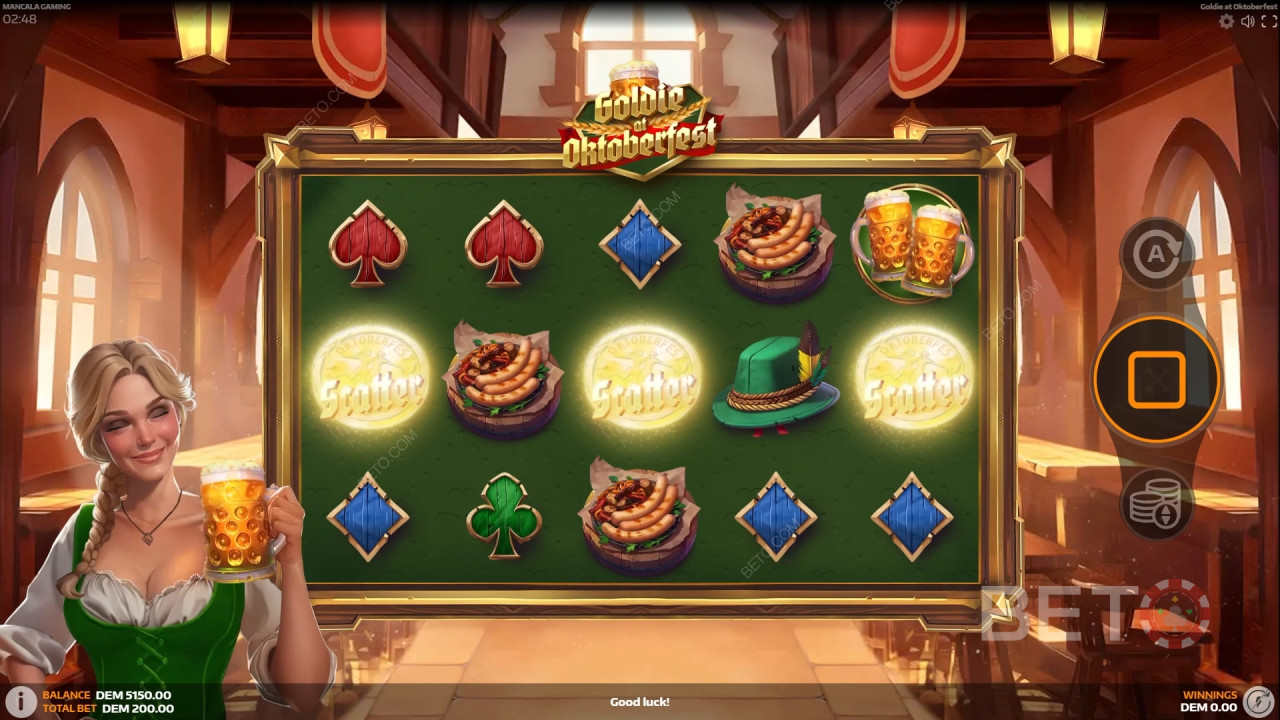 Goldie at Oktoberfest Mängi Tasuta