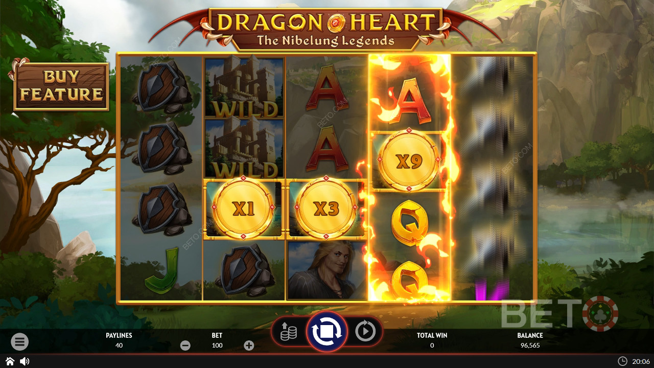 Dragonheart - The Nibelung Legends Mängi Tasuta