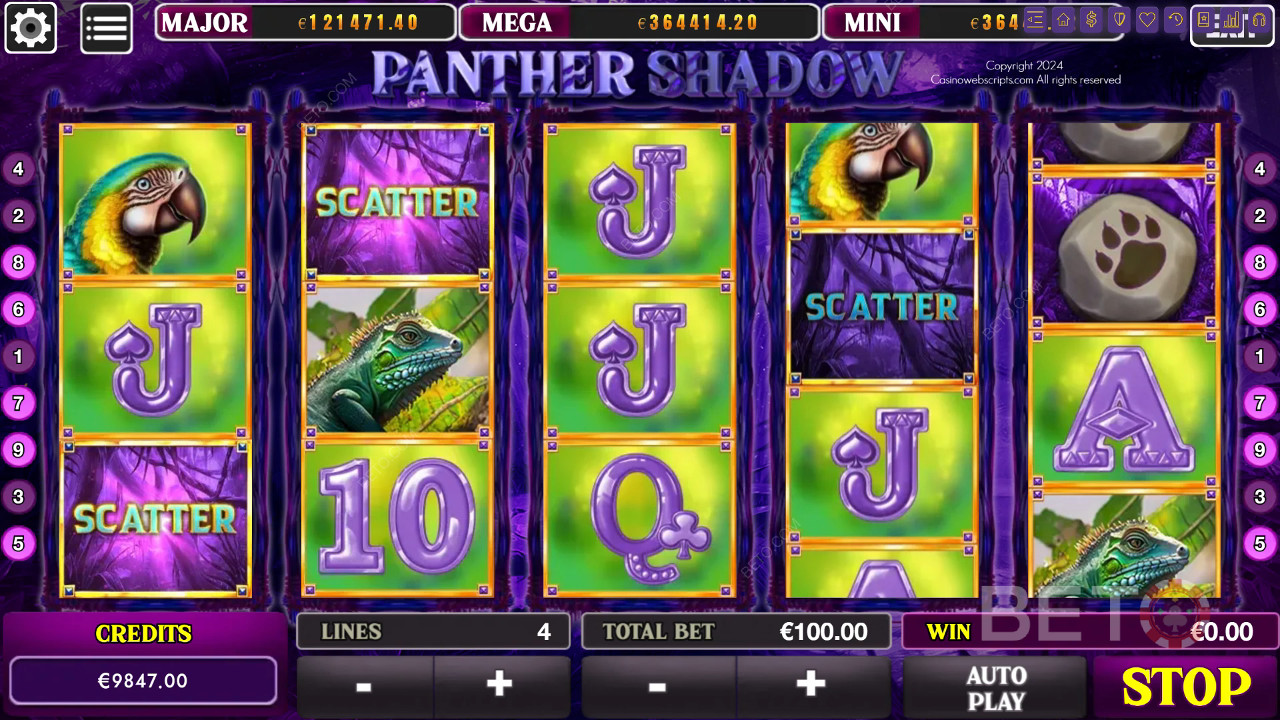 Panther Shadow Review by BETO Slots