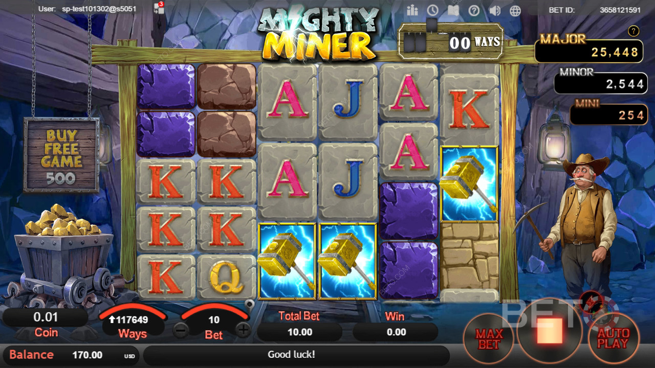 Mighty Miner Mängi Tasuta