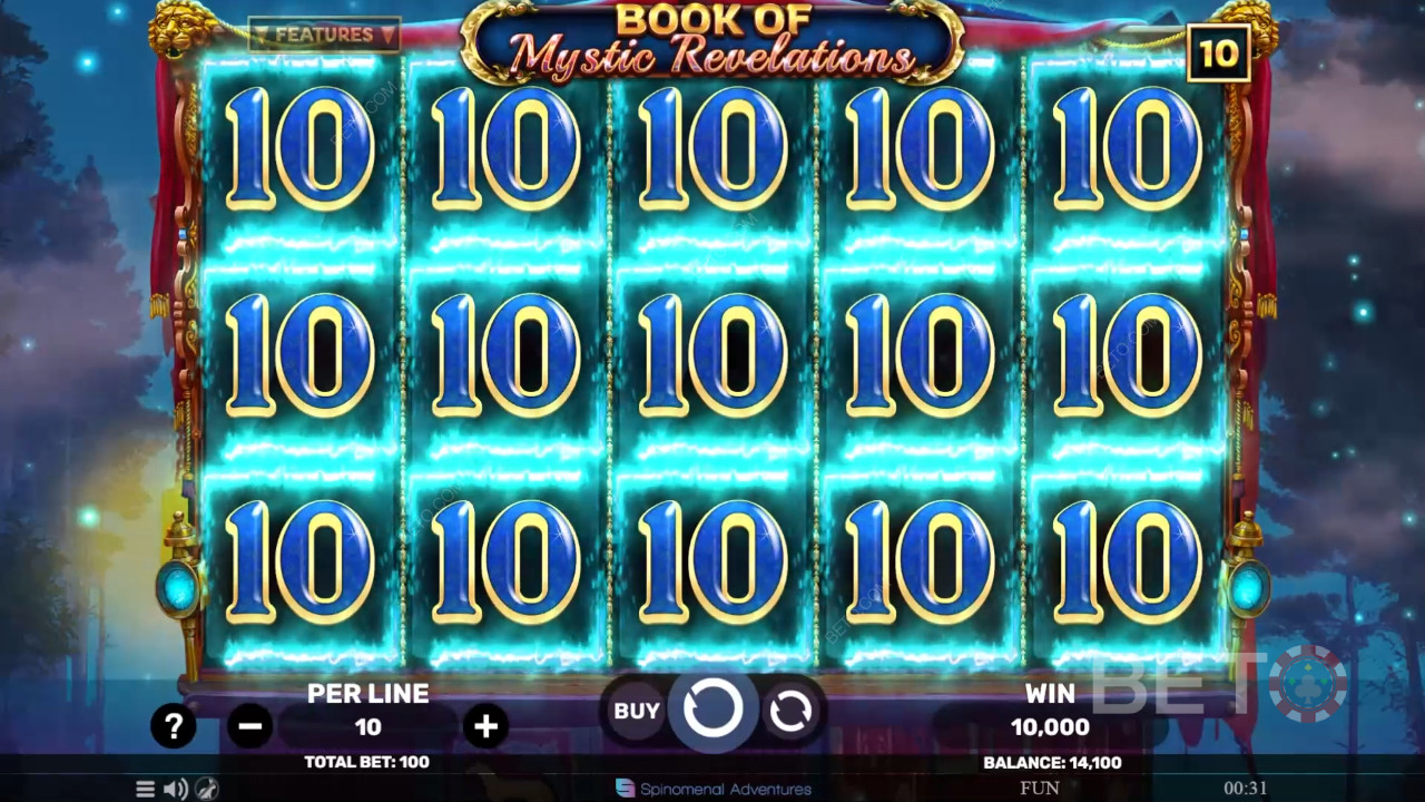 Müstiliste ilmutuste raamatu läbivaatamine BETO Slots