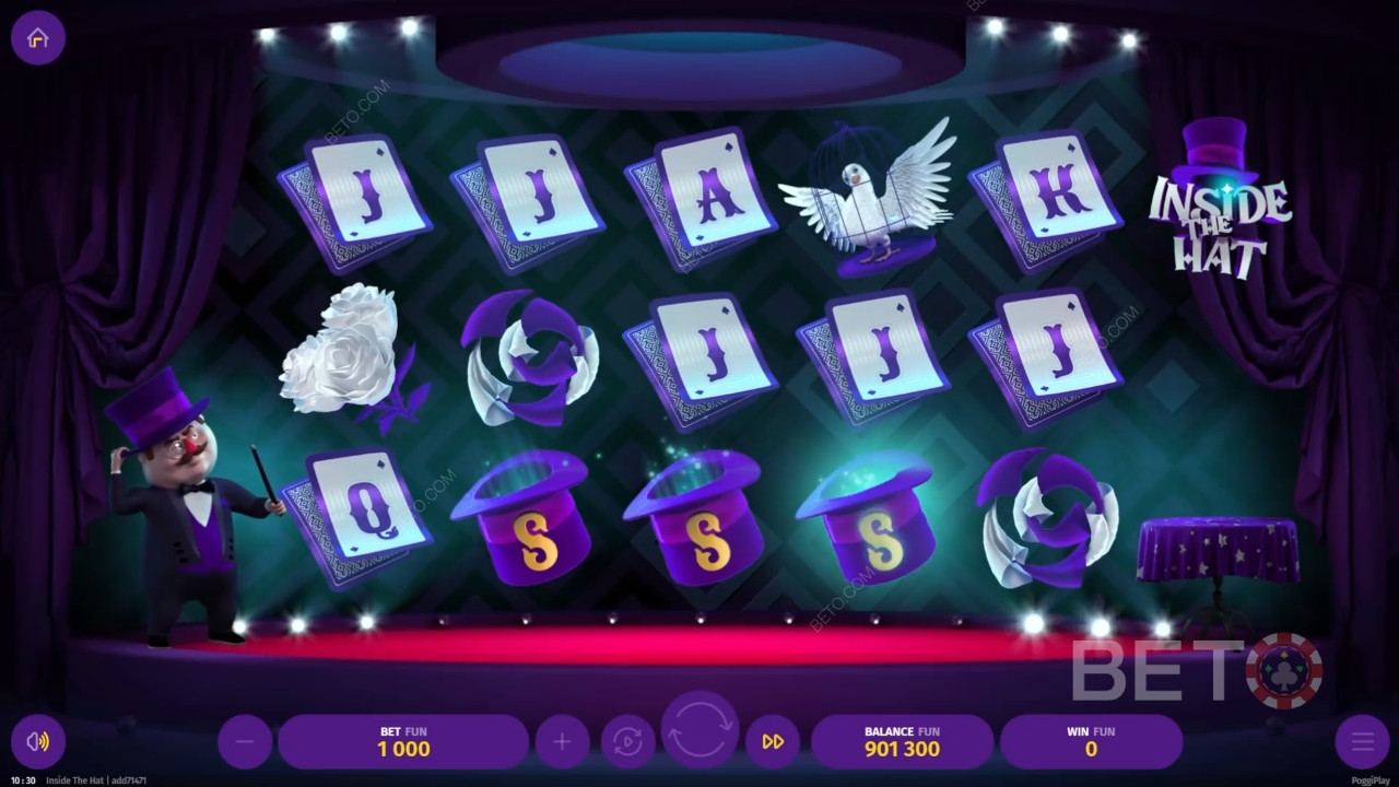 Mütsi sisemus BETO Slots