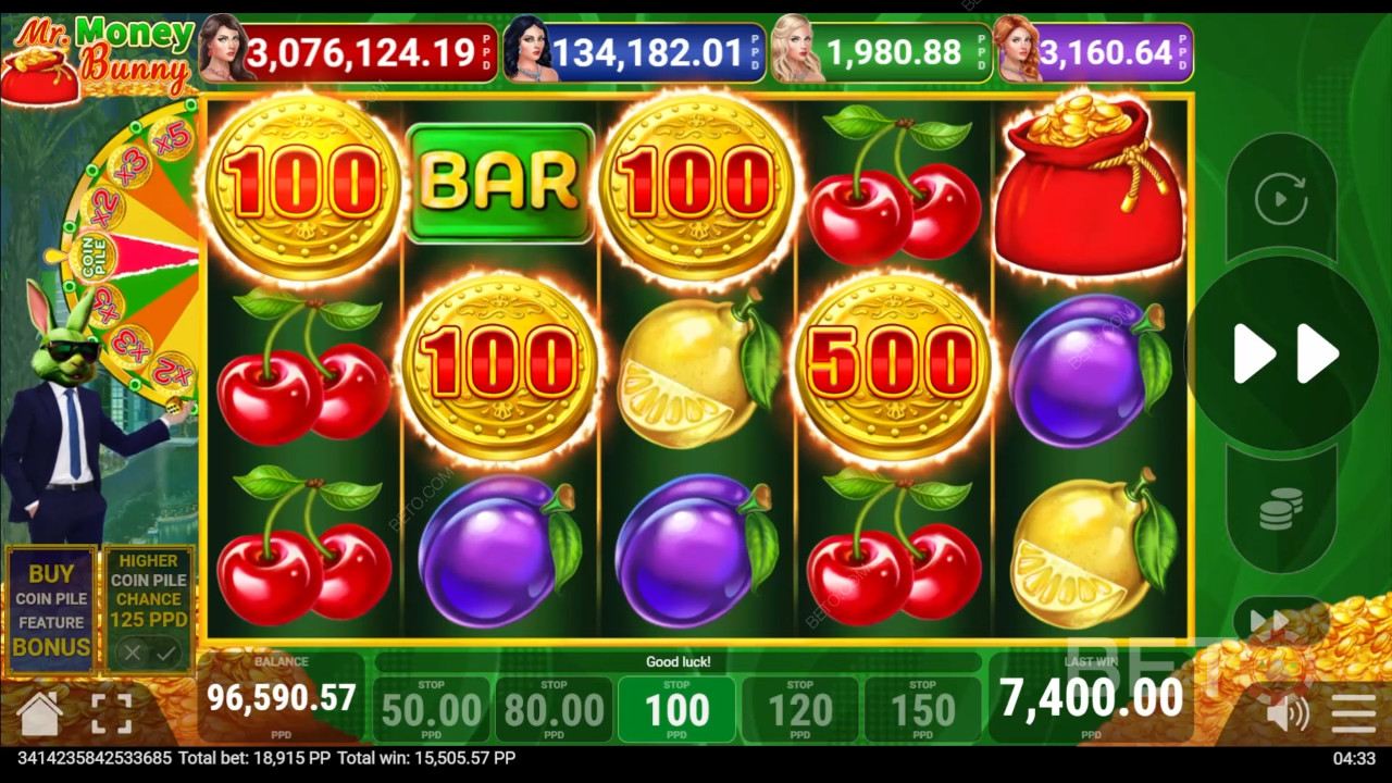 Money Bunny Review by BETO Slots