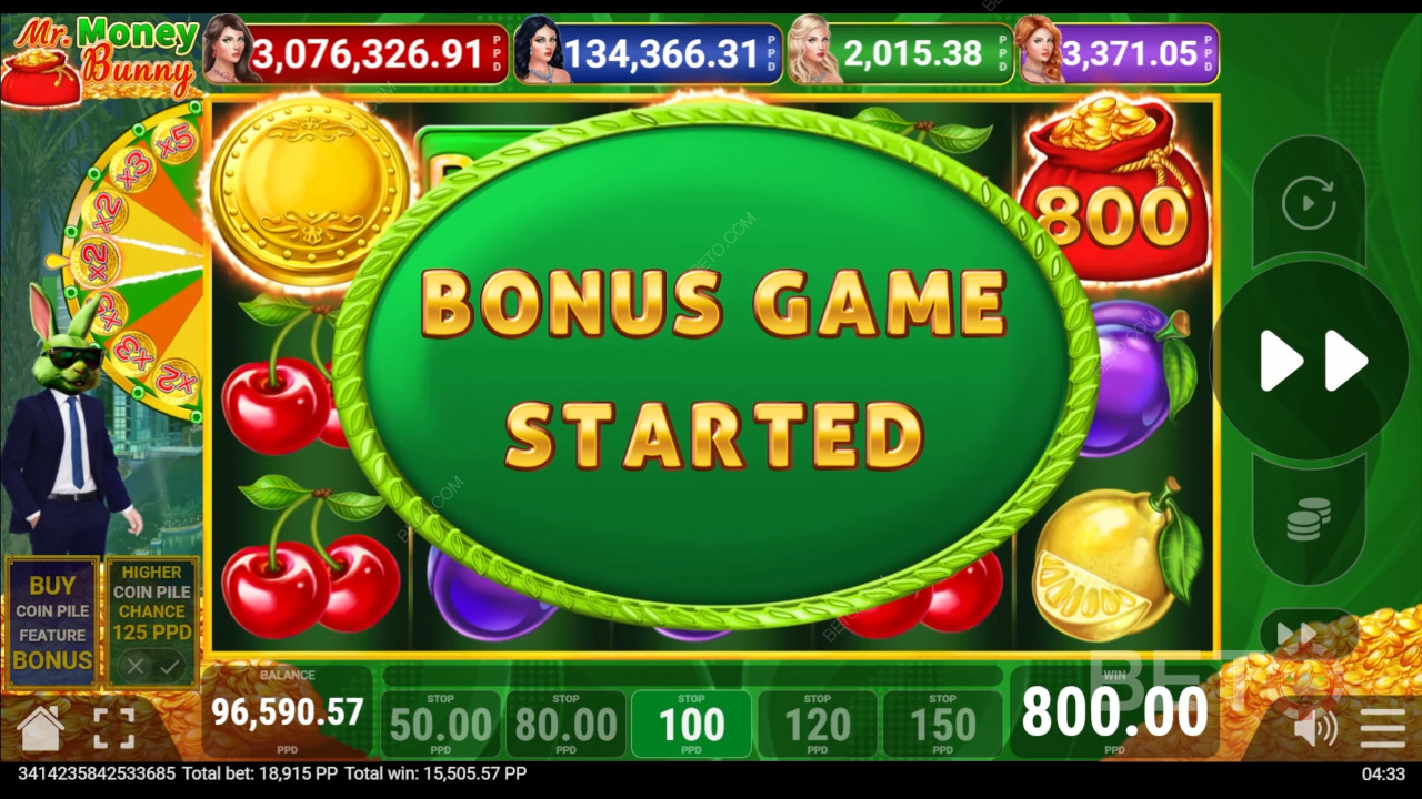 Pateplay poolt Money Bunny
