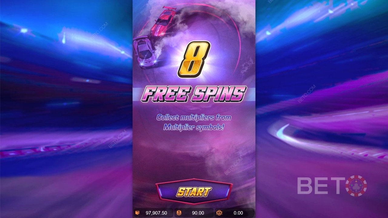 Boonusfunktsioonid, mida selgitab Speed Winner poolt PG Soft