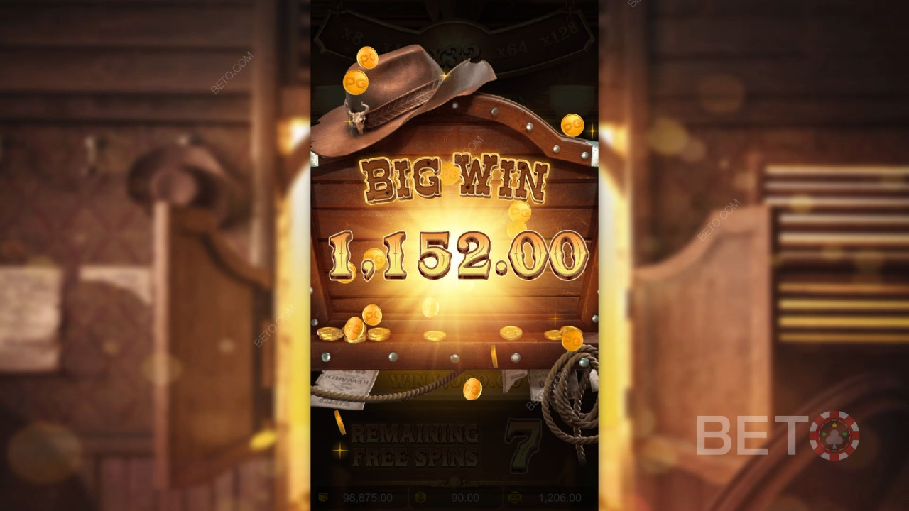 Võida 5000x oma panus Wild Bounty Showdown Slot Online!