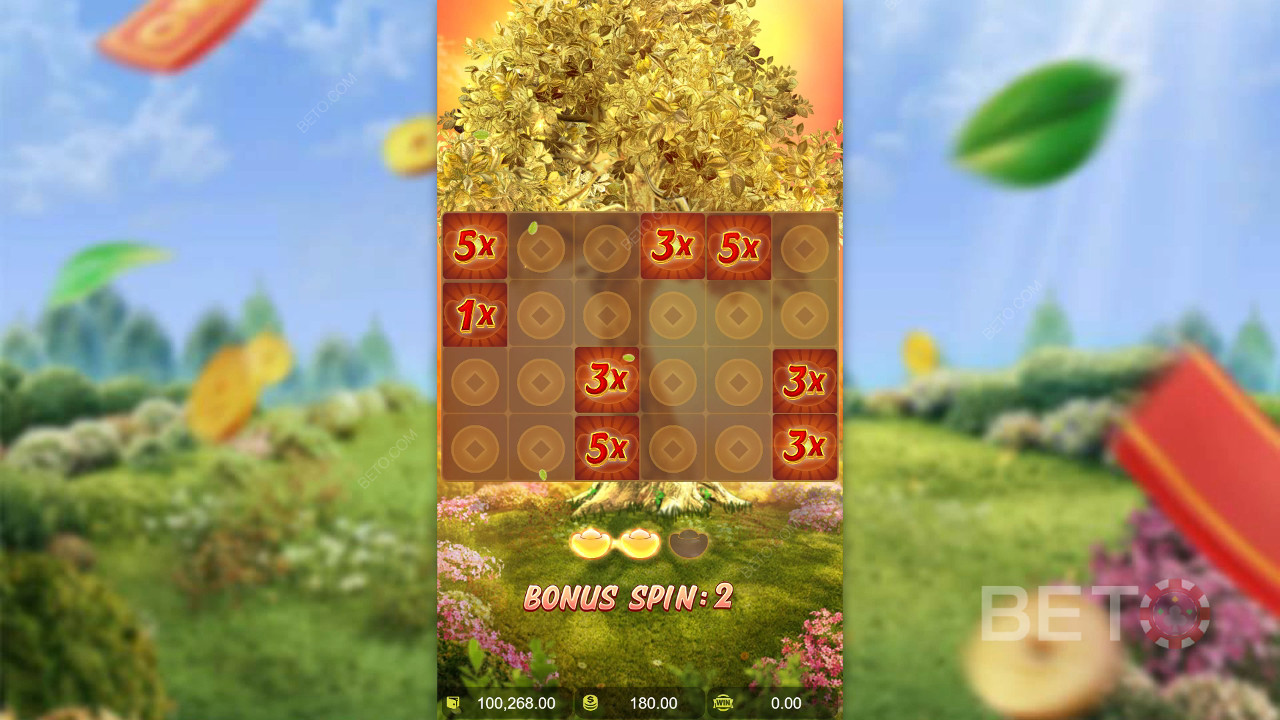 Võida 1,513x Sinu panus Prosperity Fortune Tree Online Slot