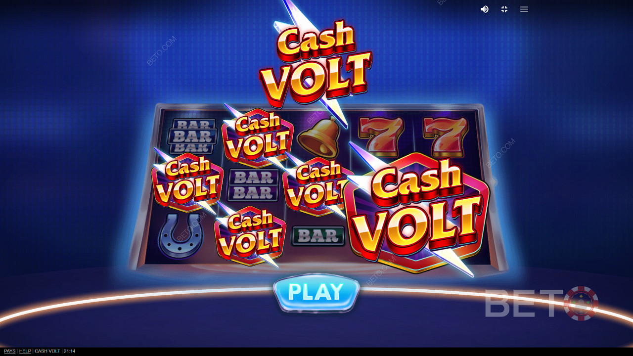 Cash Volt slotil on 95,71% RTP ja keskmine varieeruvus.