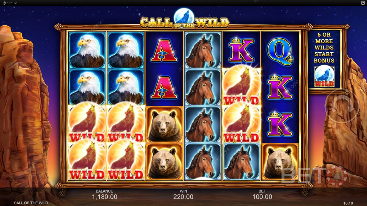 Call of the Wild Review by BETO Slots