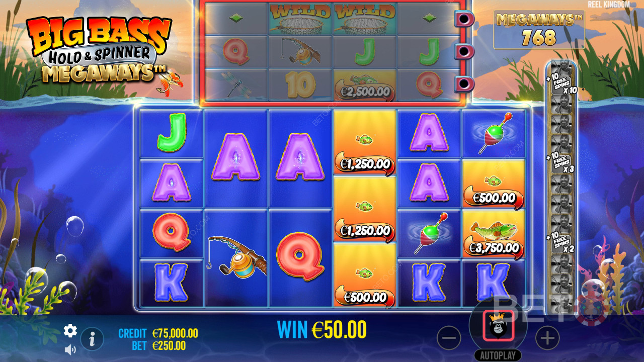 Kas sa peaksid mängima Big Bass Hold ja Spinner Megaways?