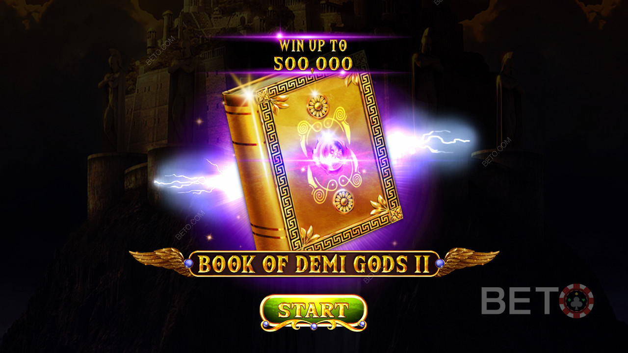 Käivitamine Book Of Demi Gods 2 video slot