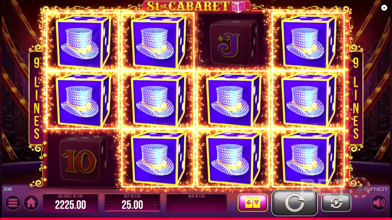 81st Cabaret Dice Mängi Tasuta