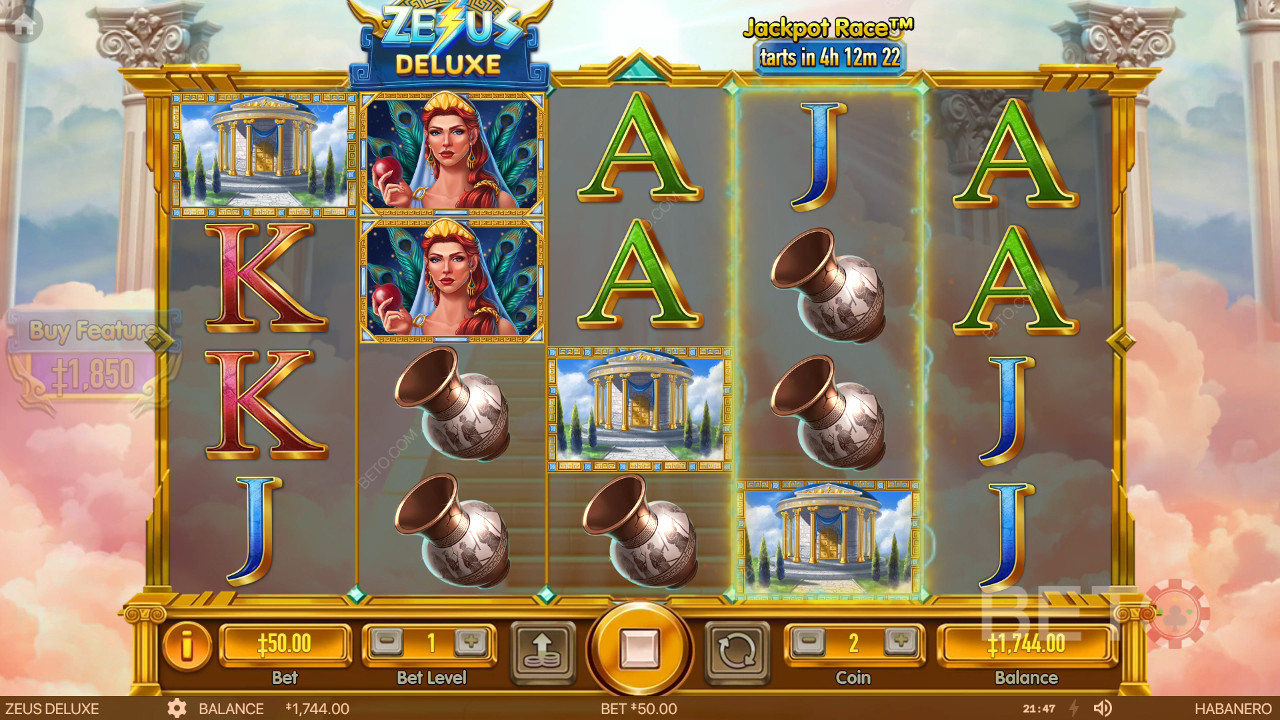 Zeus Deluxe ülevaade BETO Slots