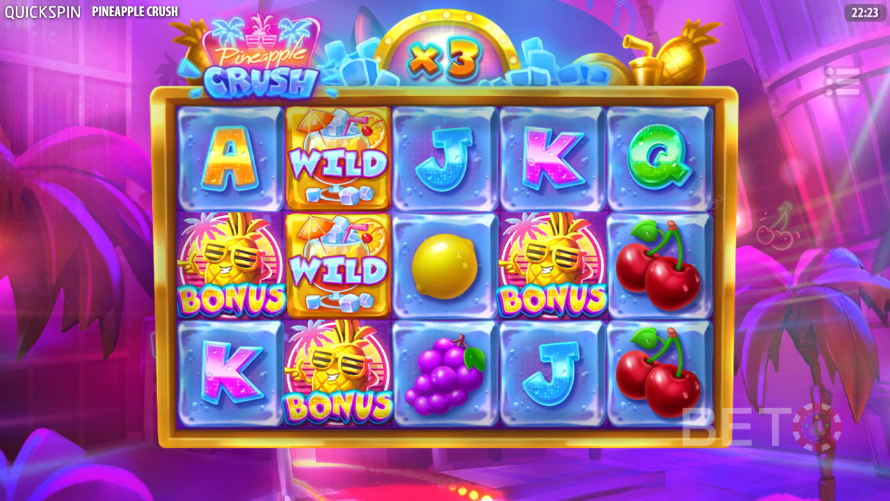 Pineapple Crush Review by BETO Slots