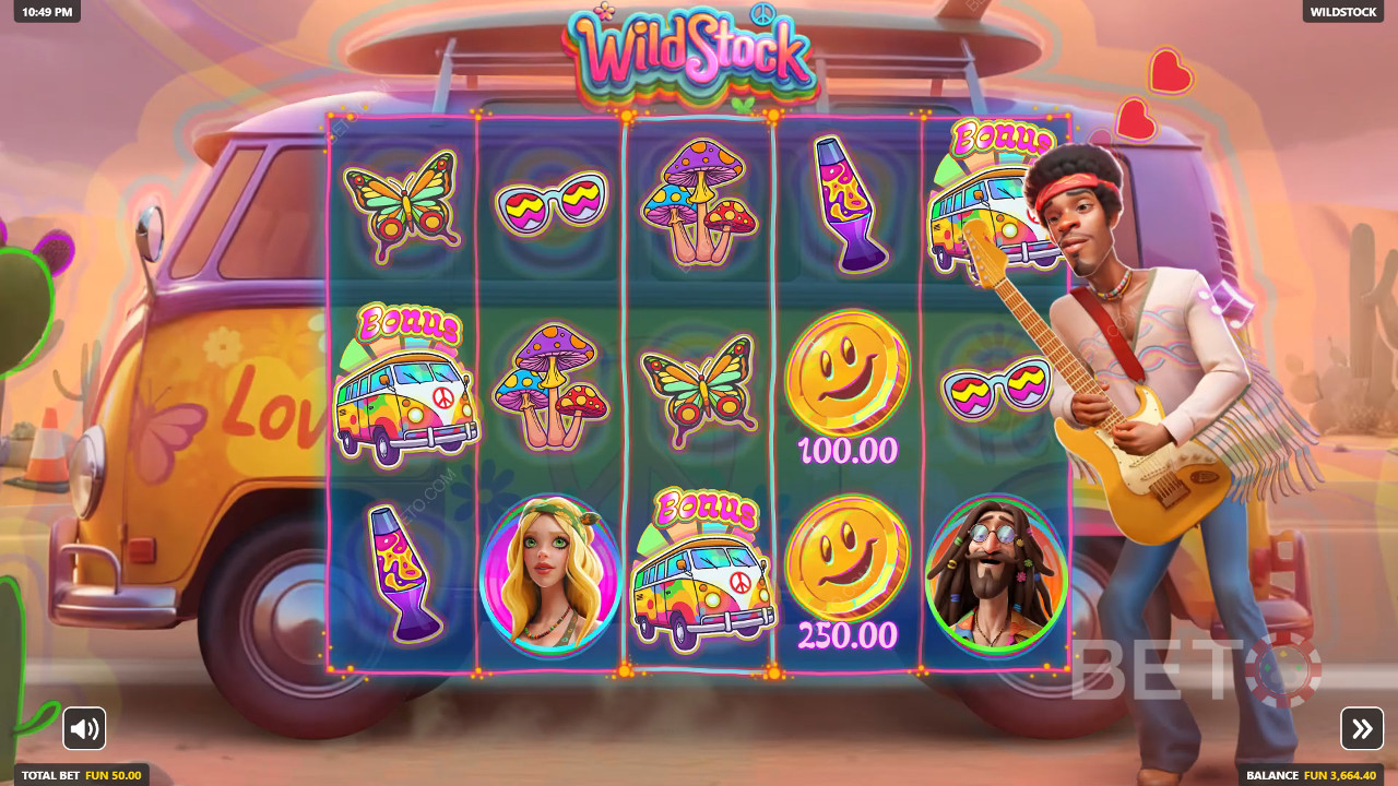 Wild Stock Review by BETO Slots