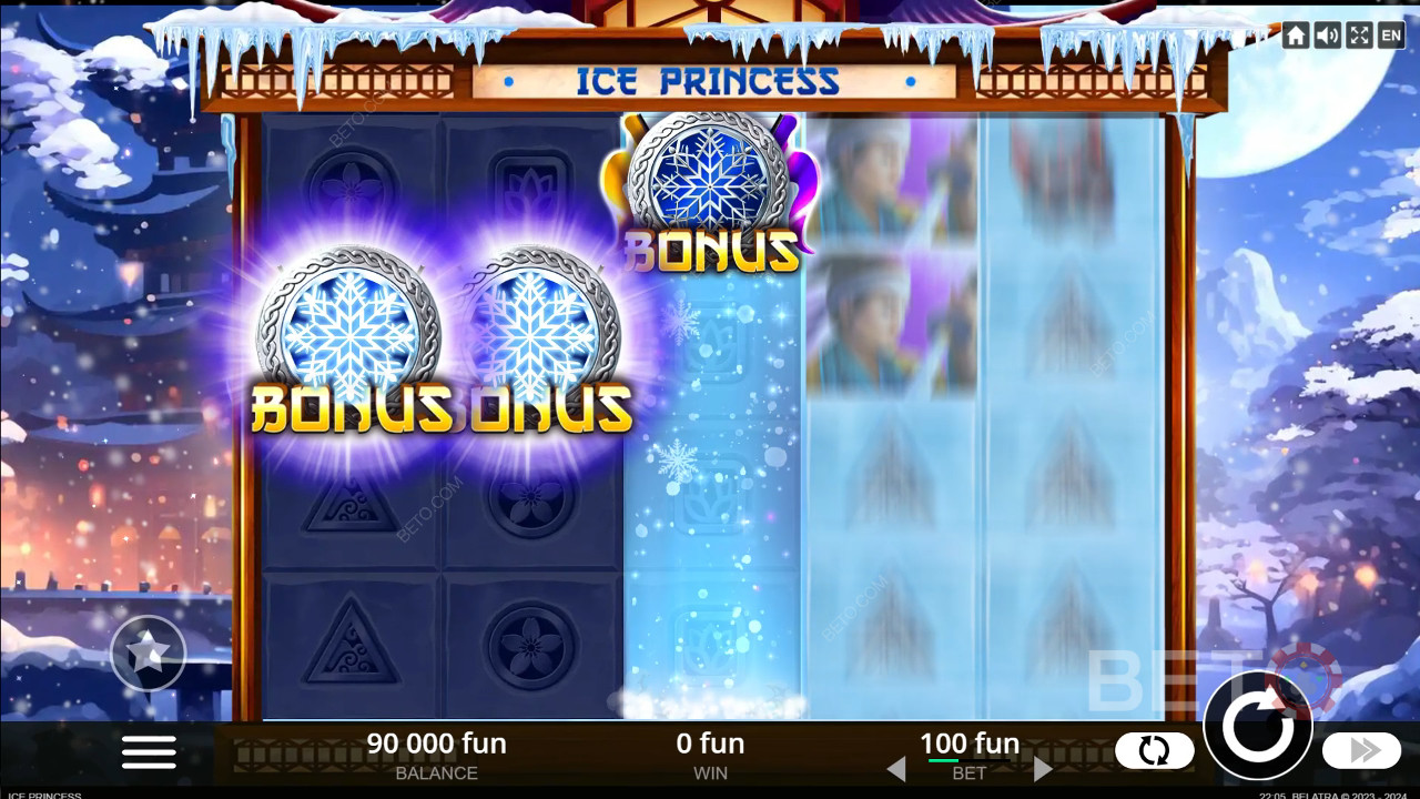 Ice Princess Review BETO Slots poolt