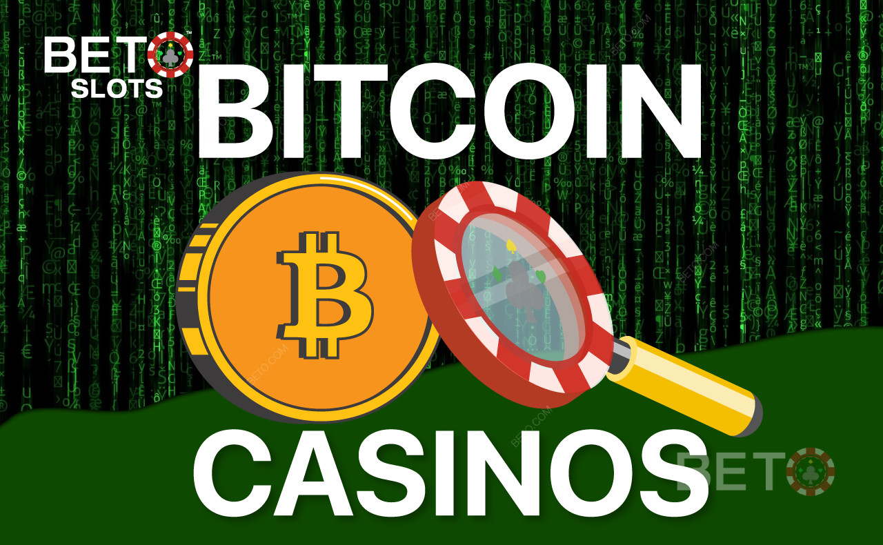 Bitcoin Kasiinod & Parimad platvormid Crypto Gaming in 2025