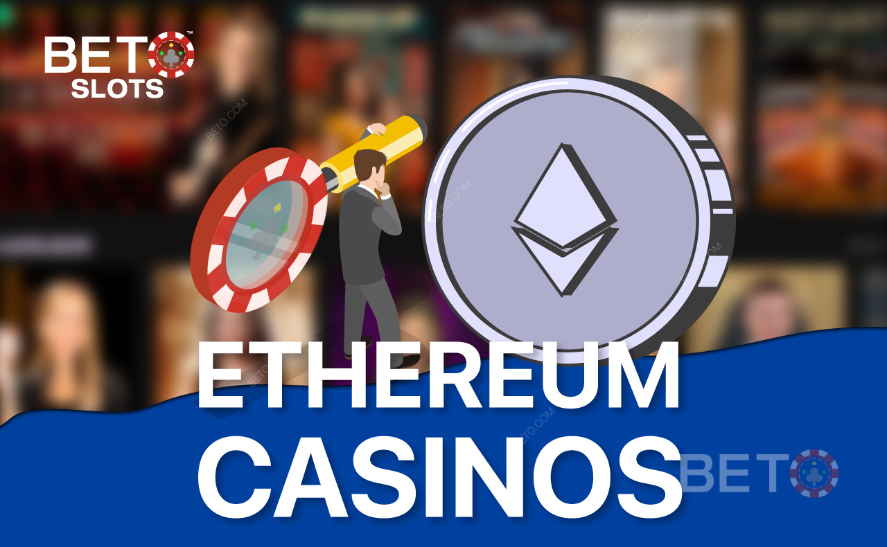 Parimad Ethereum (ETH) kasiinod koos kohese väljamaksega