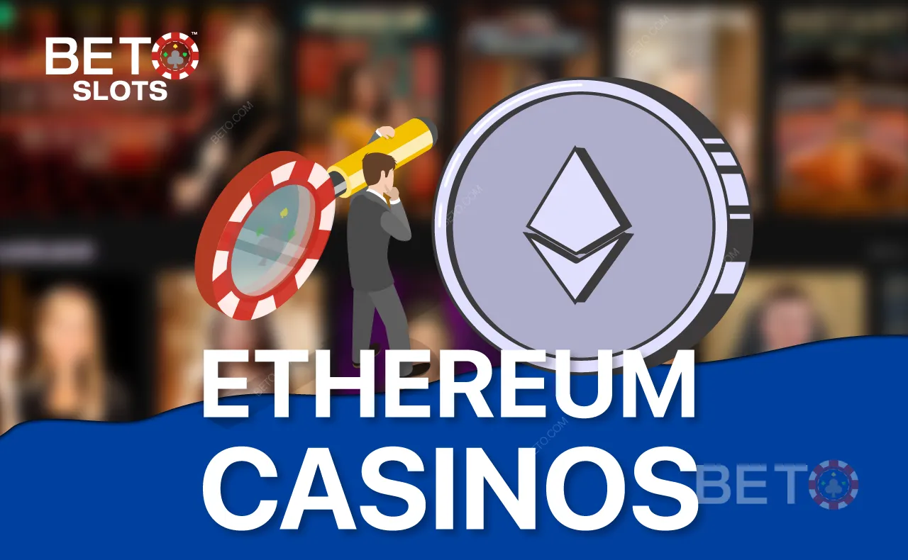 Parimad Ethereum (ETH) kasiinod koos kohese väljamaksega
